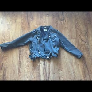 Vintage Black Jean Jacket